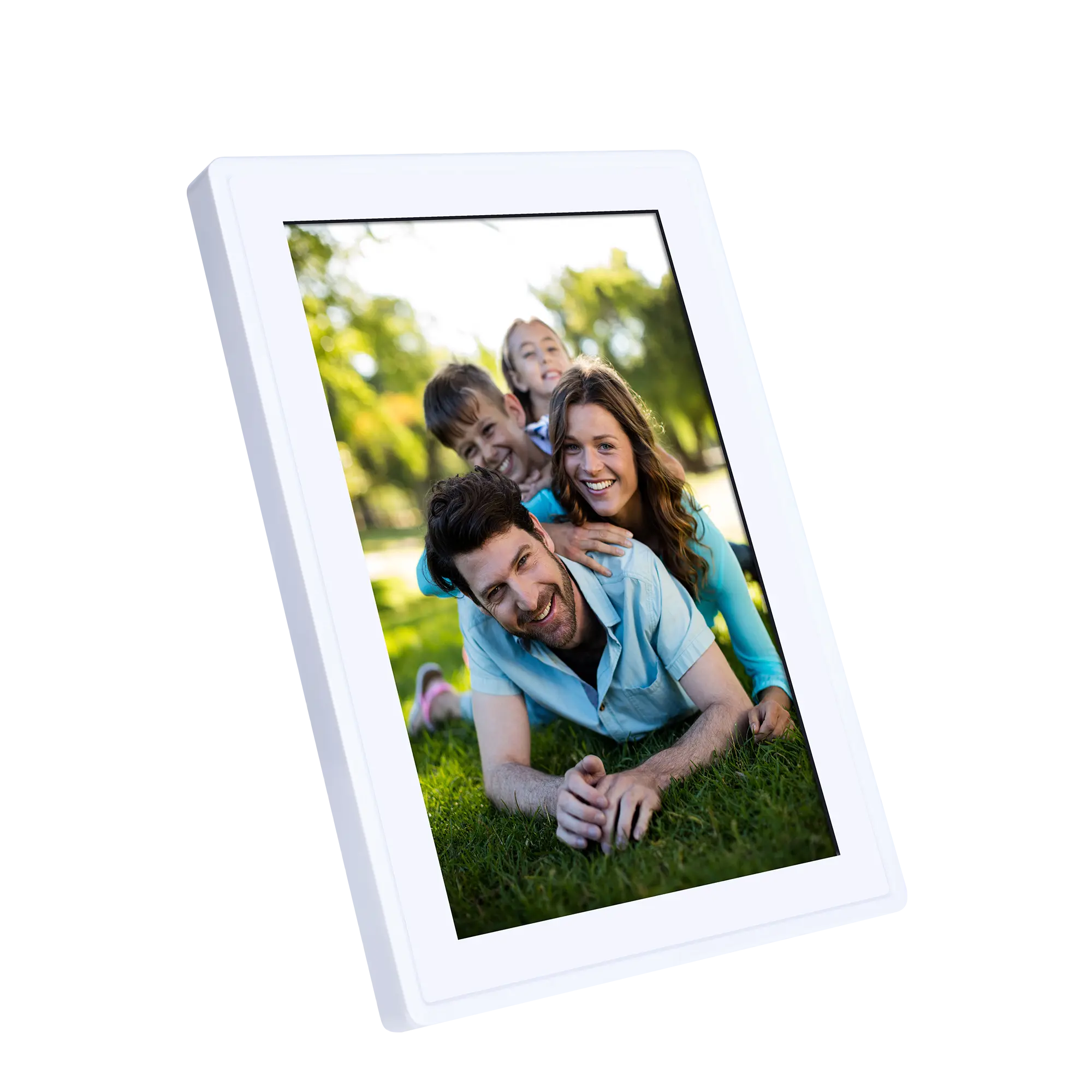 Rollei Bilderrahmen Smart Frame WiFi 100 - Digitaler Bilderrahmen