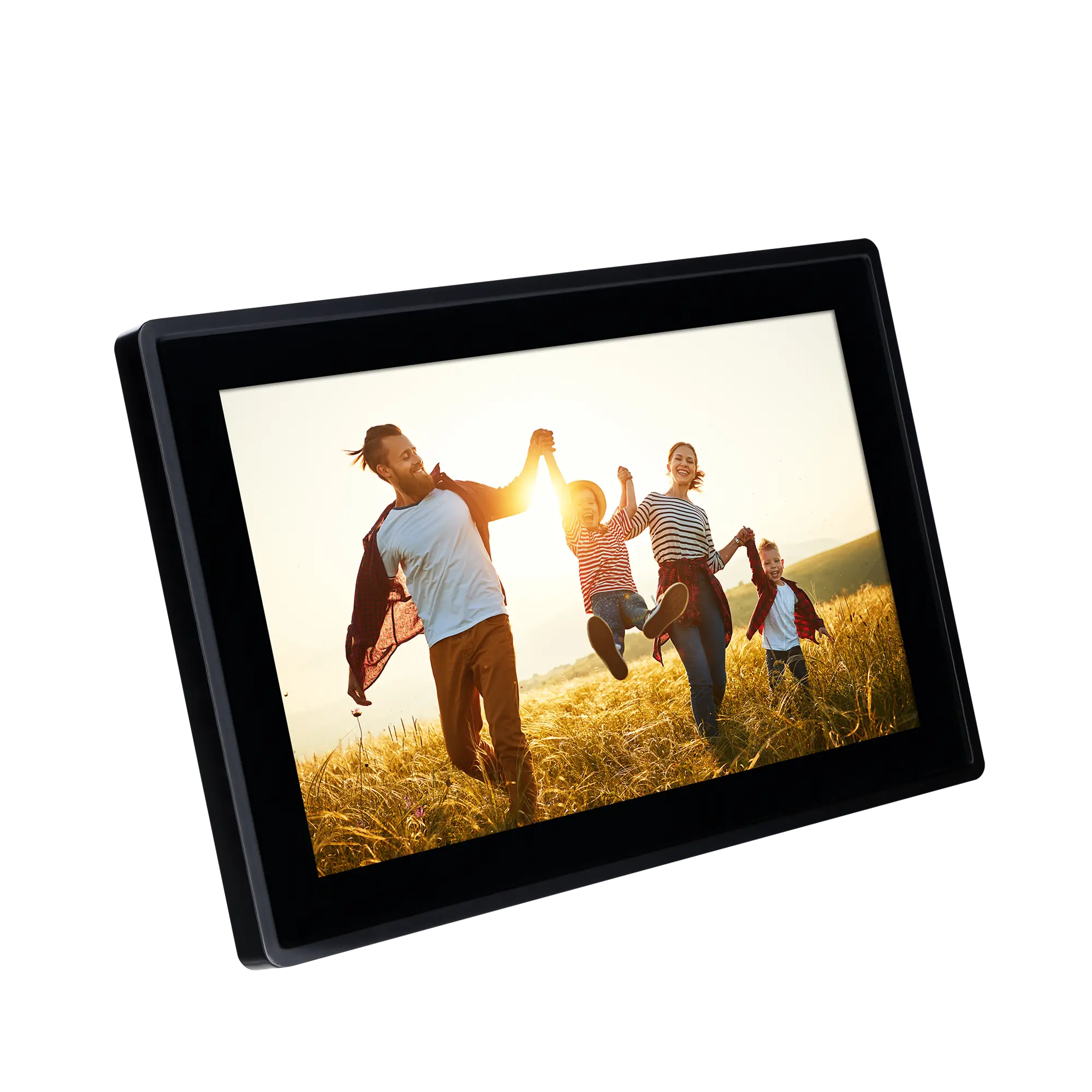 Rollei Bilderrahmen Smart Frame WiFi 100 - Digitaler Bilderrahmen