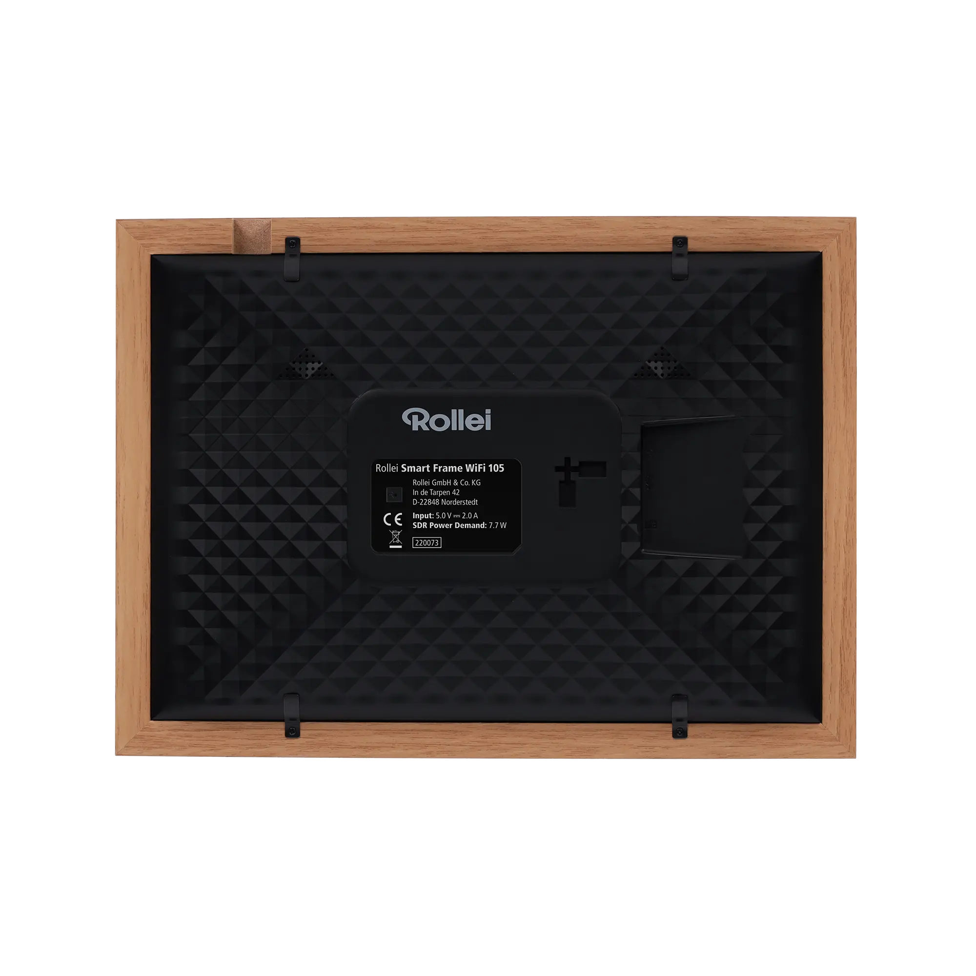 Rollei Bilderrahmen Smart Frame WiFi 105 - Digitaler Bilderrahmen