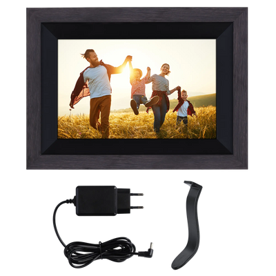 Rollei Bilderrahmen Smart Frame WiFi 105 - Digitaler Bilderrahmen