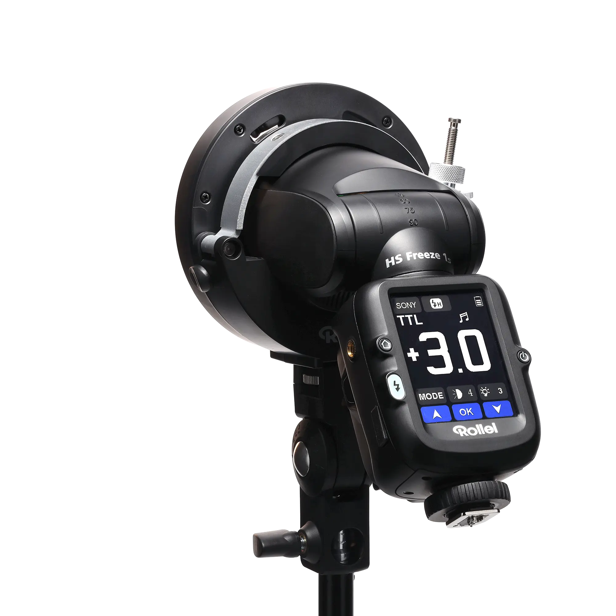 Rollei Blitz Zubehör Bowens-Adapter für HS Freeze 1s