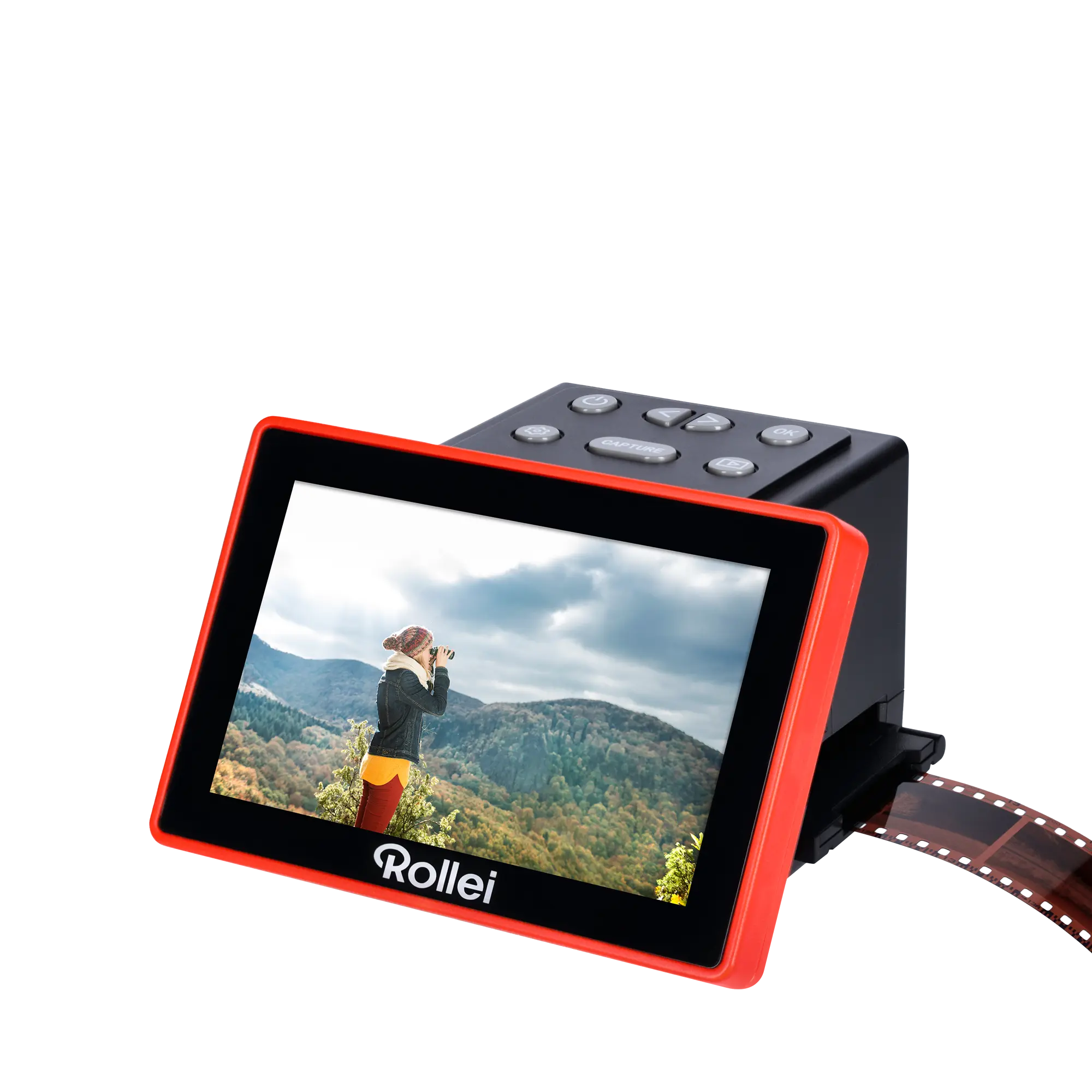 Rollei Diascanner DF-S 1300 SE Dia-Film-Scanner