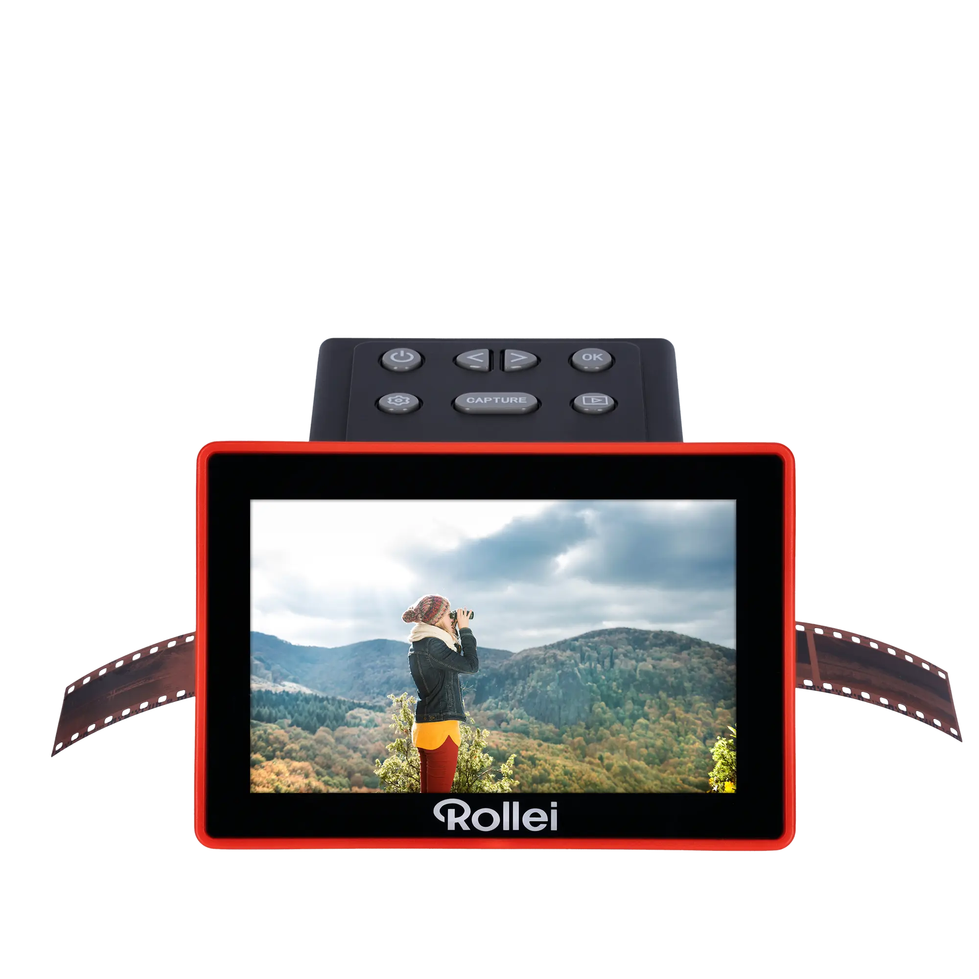 Rollei Diascanner DF-S 1300 SE Dia-Film-Scanner