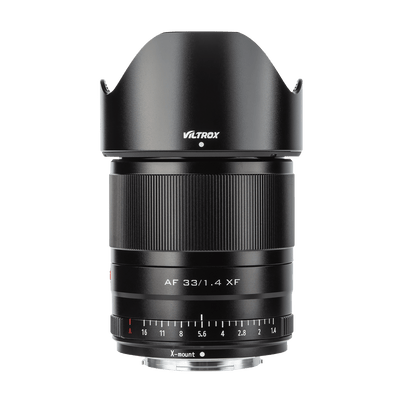 Rollei Equipment B-Ware: Objektiv XF 33 mm F/1.4 mit Fuji X-Mount