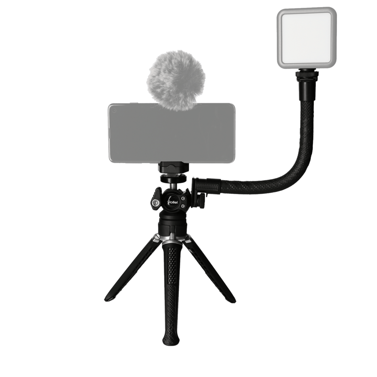 Rollei Equipment Comfort Vlogging Kit