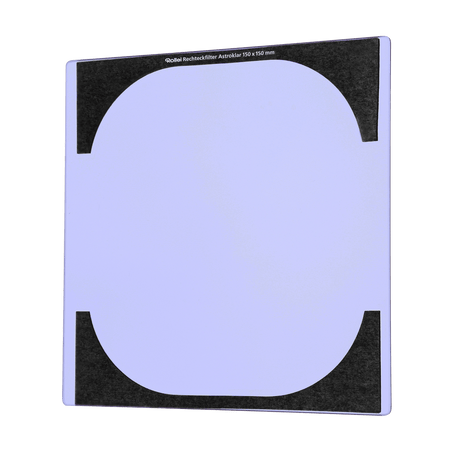Rollei Filter Astroklar Rechteckfilter - Nachtlicht Filter 150 mm