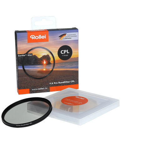 Rollei Filter B-Ware: F:X Pro CPL Rundfilter - 52 mm