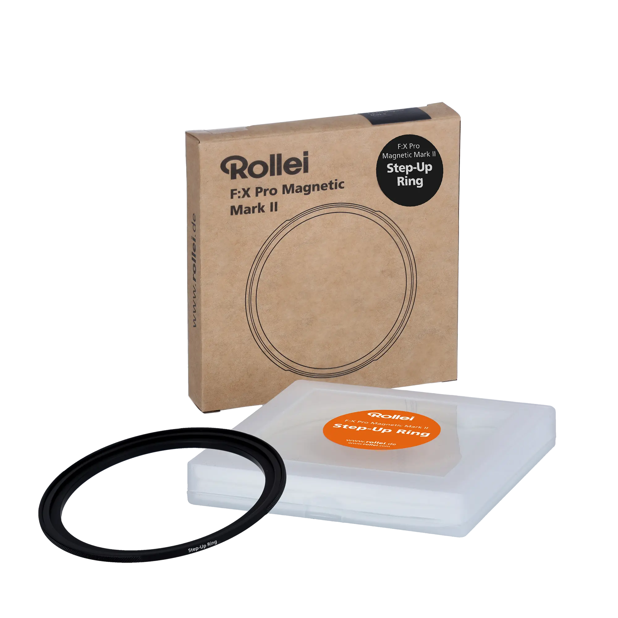 Rollei Filter B-Ware: F:X Pro Magnetische Rundfilter Mark II - Step-Up-Ring - 77 mm