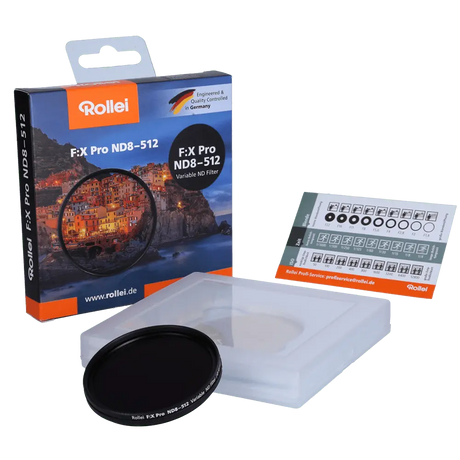 Rollei Filter B-Ware: F:X Pro Variabler Filter ND8-512