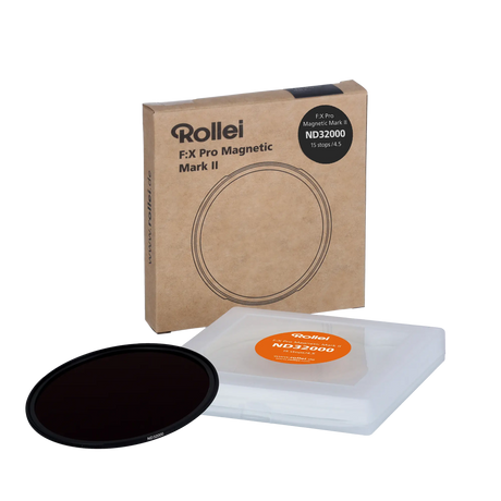 Rollei Filter F:X Pro Magnetische Rundfilter Mark II - Graufilter ND32000