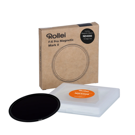 Rollei Filter F:X Pro Magnetische Rundfilter Mark II - Graufilter ND4000