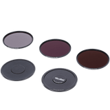 Rollei Filter Premium Rundfilter Graufilter Set (ND8 / ND64 / ND1000)