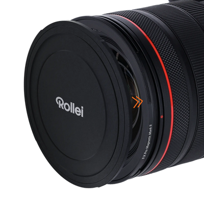 Rollei Filter Zubehör B-Ware: F:X Pro Magnetische Rundfilter Mark II - Frontkappe - 72 mm