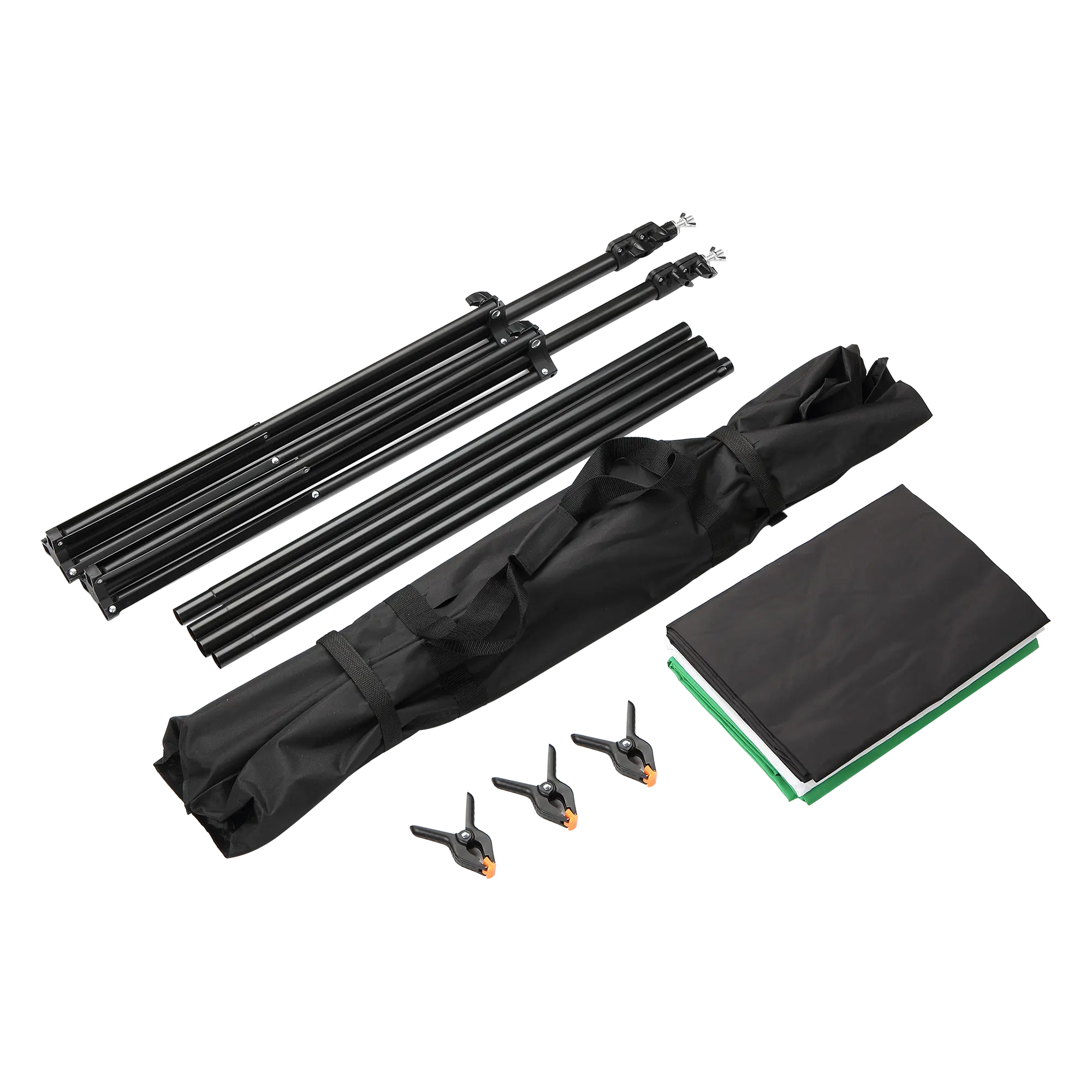 Rollei Hintergrund Hintergrund-Stativset inkl. Hintergründe