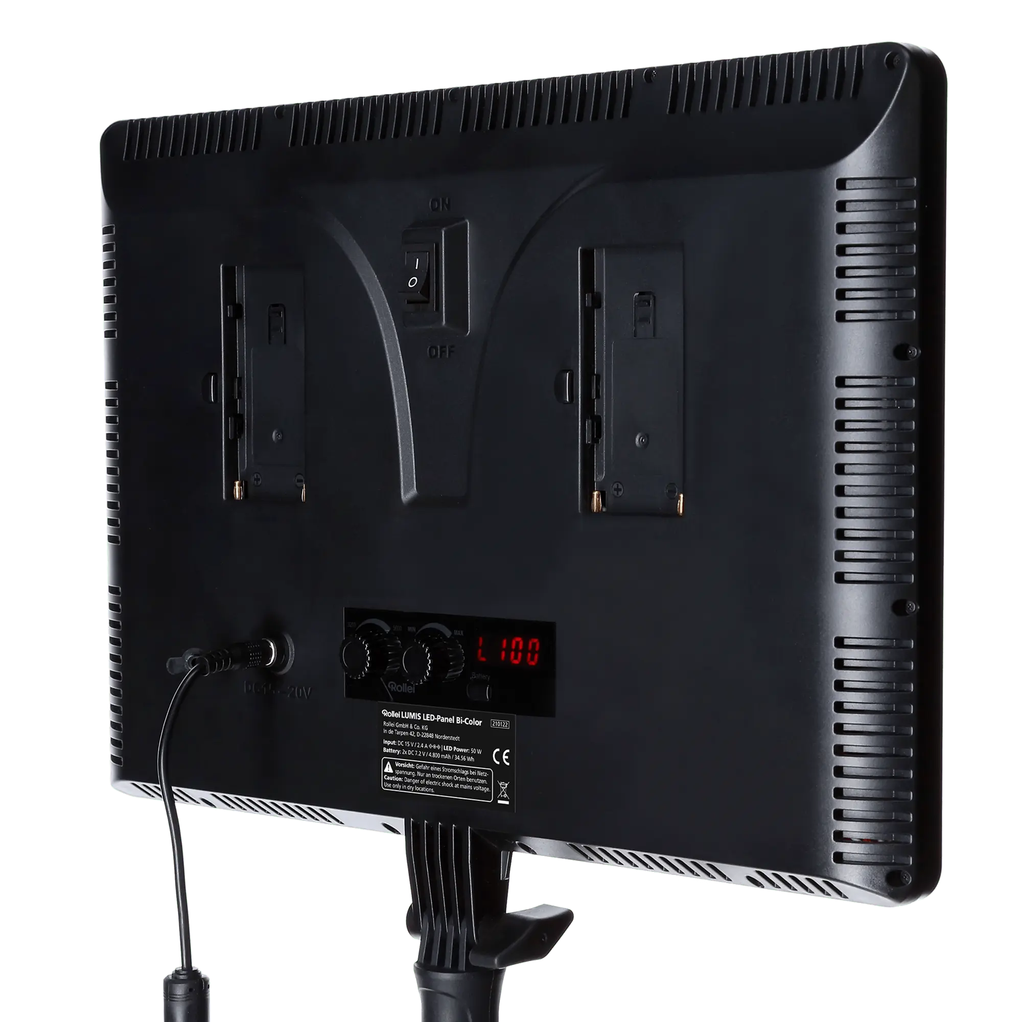 Rollei LED Licht B-Ware: LUMIS LED-Panel Bi-Color
