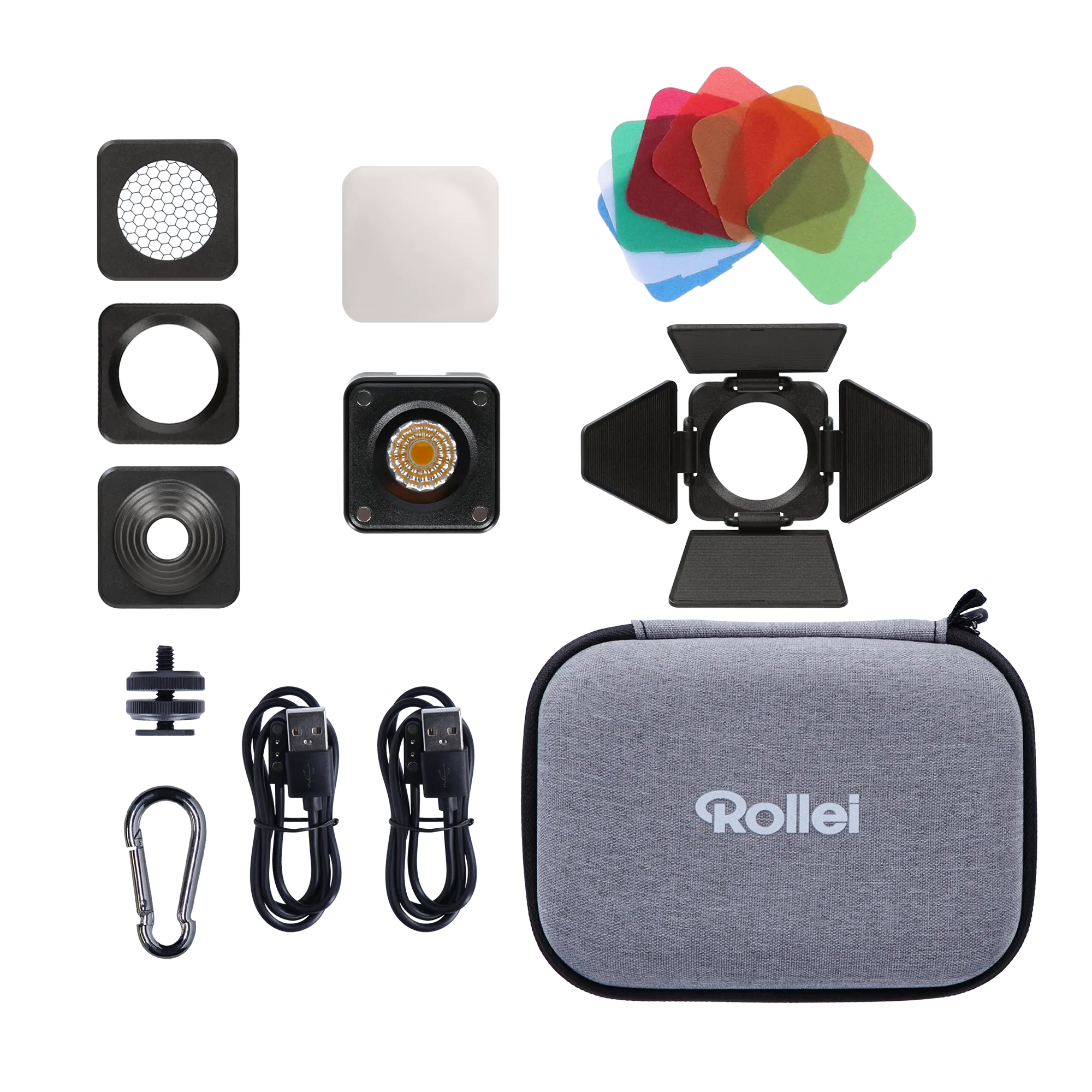 Rollei LED Licht LUMIS Solo 2 - LED-Würfel