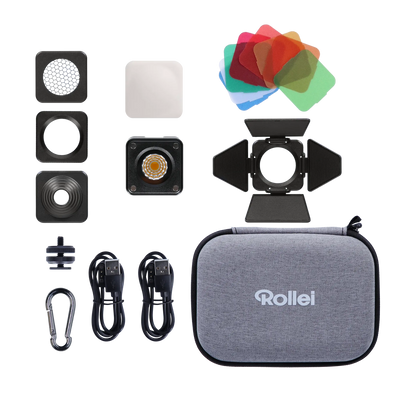 Rollei LED Licht LUMIS Solo 2 - LED-Würfel