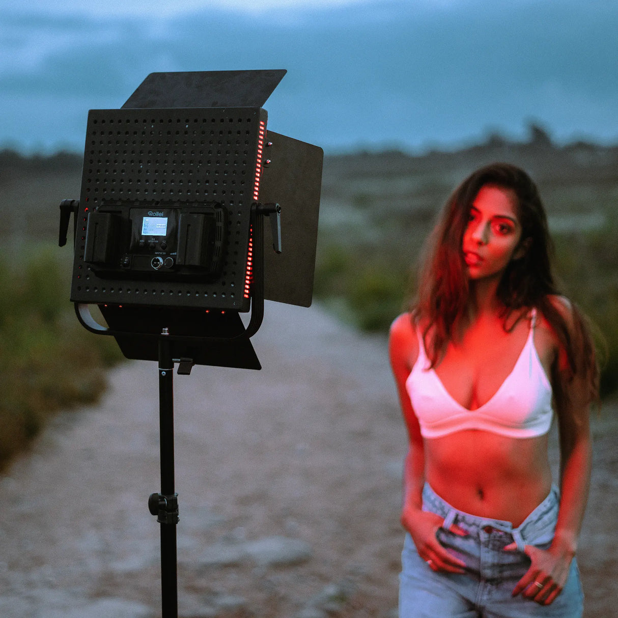 Rollei LED Licht Lumen Panel 900 RGB - LED-Panel