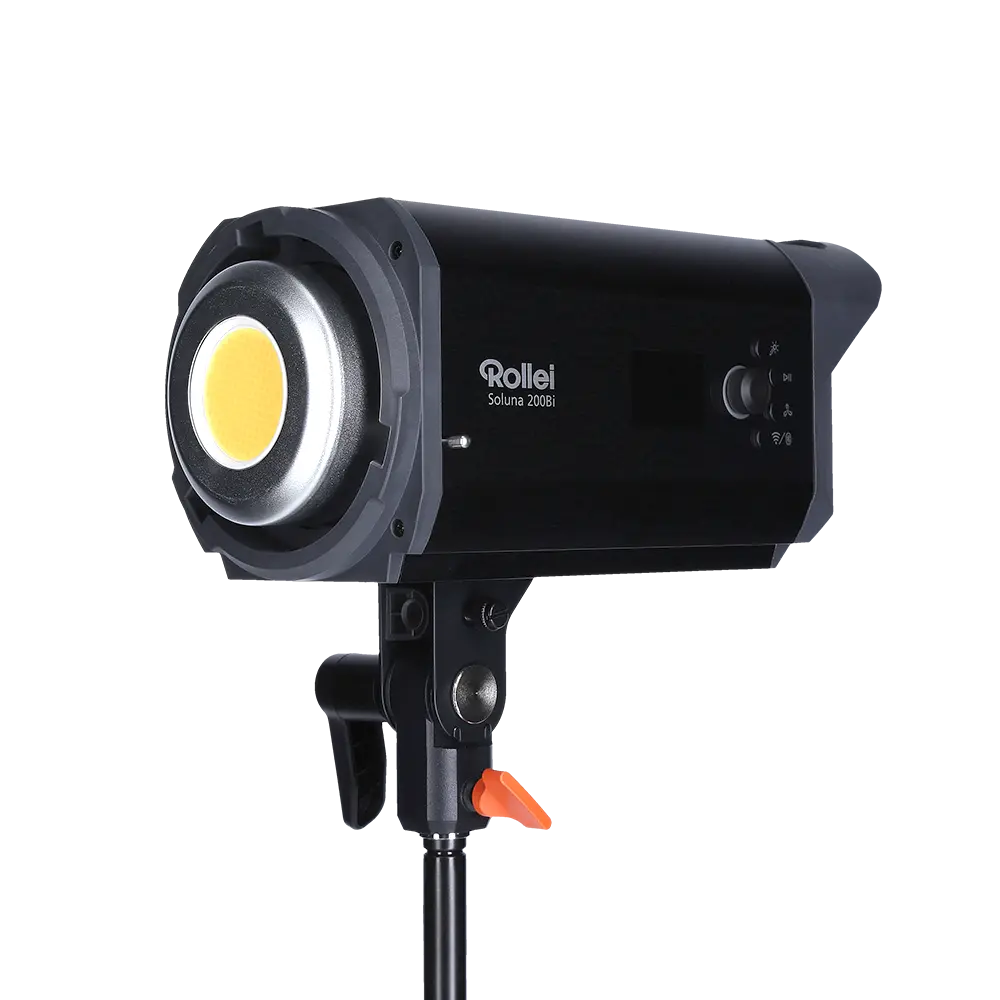 Rollei LED Licht Soluna 200Bi - Bi-Color LED-Dauerlicht