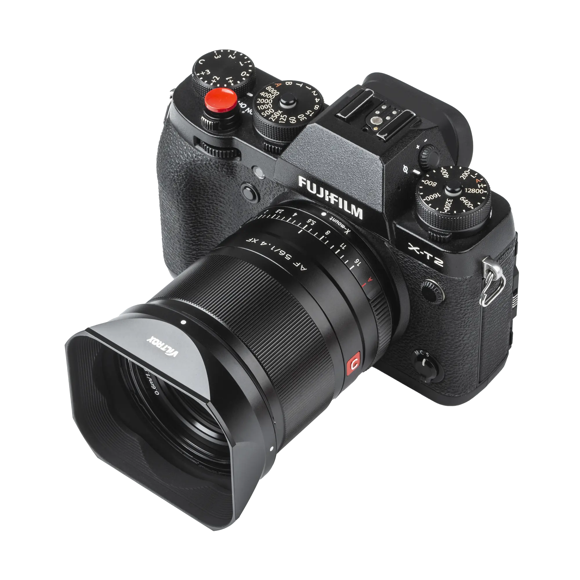 Rollei Objektiv Zubehör Viltrox Gegenlichtblende für 23, 33, 56 mm F1.4