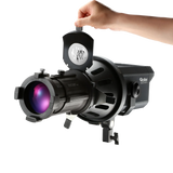 Rollei Reflektor Zubehör Optischer Fokus-Spotvorsatz für LED-Lichter