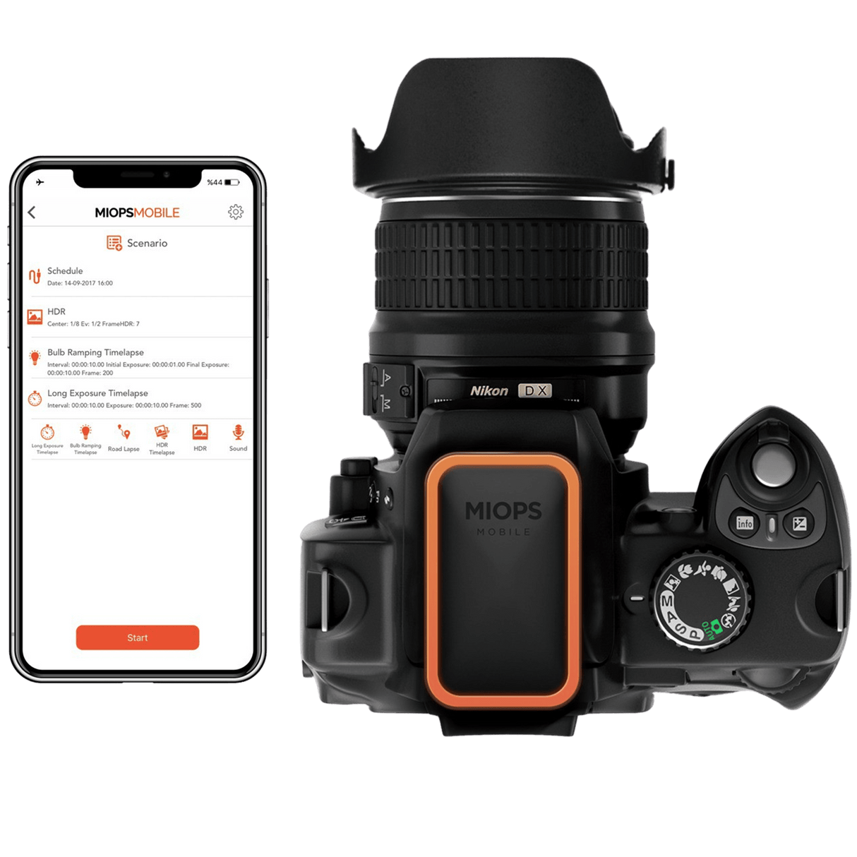 Rollei Video MIOPS Remote Plus inkl. USB Kabel